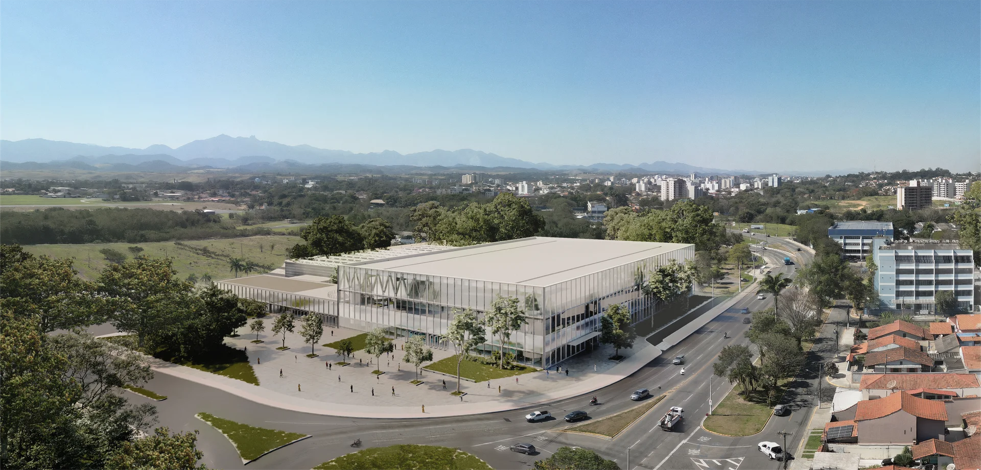 Capa do projeto Arena Resende