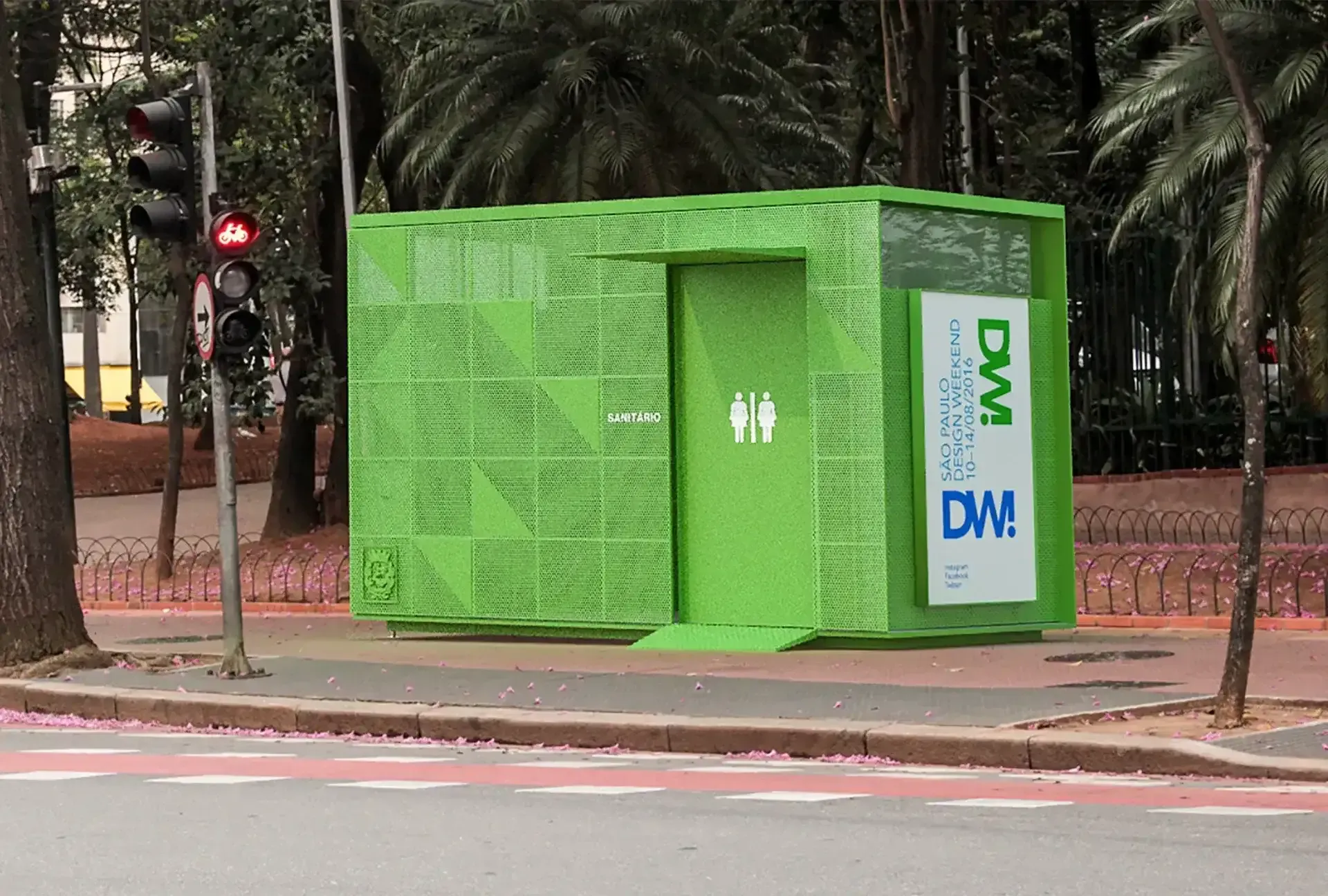 Capa do projeto Mobiliario Urbano Sp