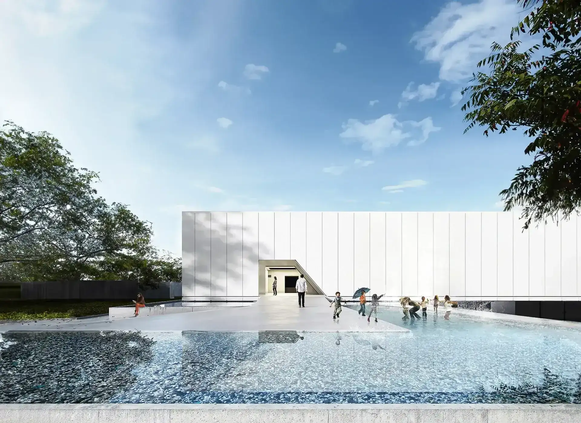 Capa do projeto Museu da Água