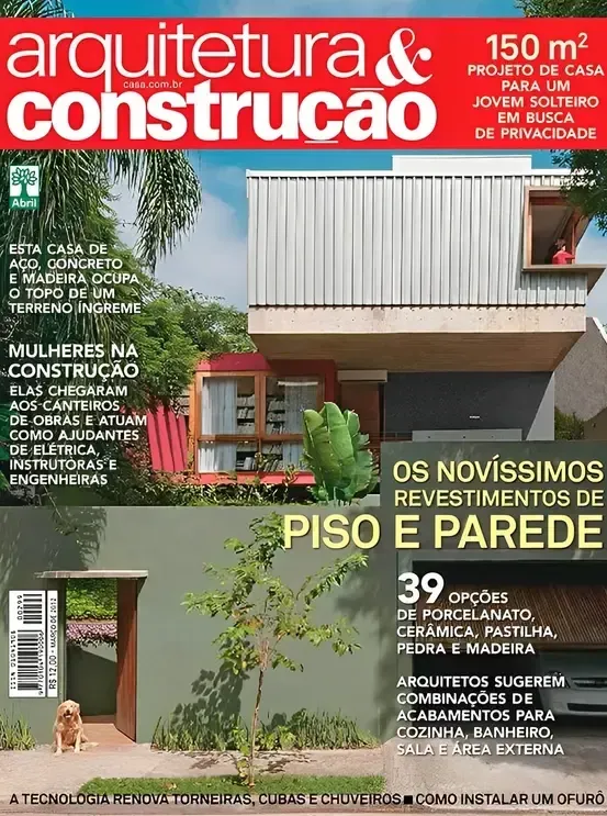 Publicação Arquiteura e Construção