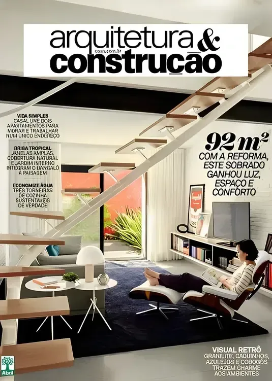 Publicação Arquiteura e Construção 2