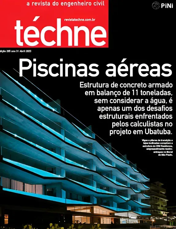 Publicação Archdaily