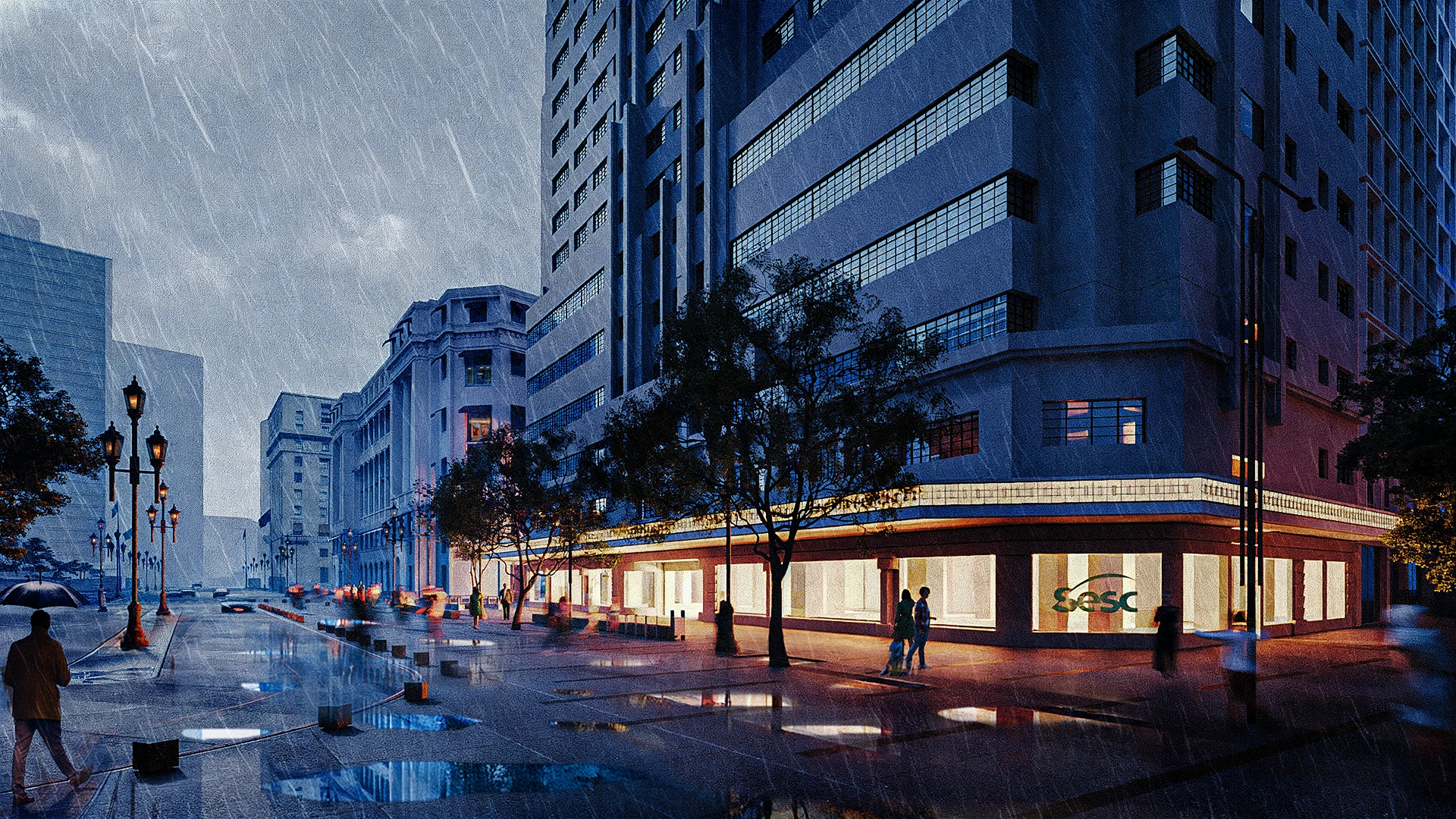 Capa do projeto SESC Galeria
